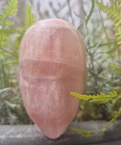 Alternative view of Roze calciet Innerlijk Kind schedel