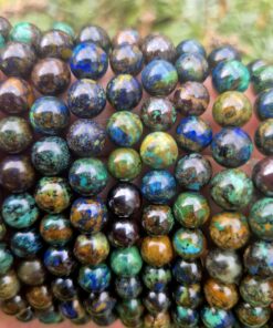 Alternative view of Azuriet-malachiet armbanden