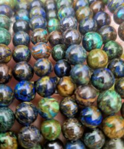 Azuriet-malachiet armbanden