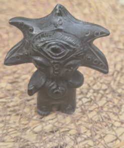 Zyabra zwarte obsidiaan