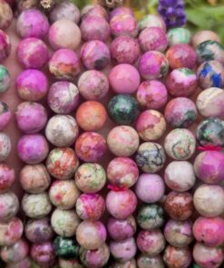 Alternative view of Kobalt calciet armbanden