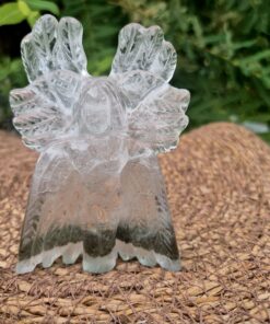 Alternative view of Bergkristal met chloriet engel