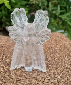 Bergkristal engel