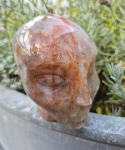 Hematoide kwarts Avatar skull