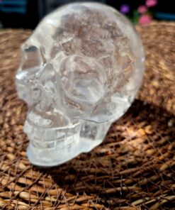 Alternative view of Lemuurkwarts skull