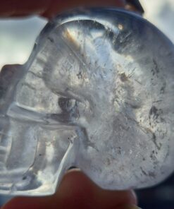 Braziliaanse lemuurkwarts skull 12