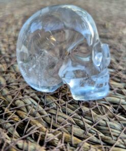 Braziliaanse lemuurkwarts skull 13