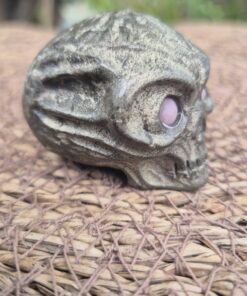 Pyriet alien skull