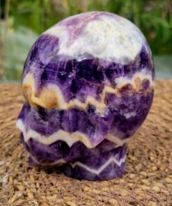 Chevron amethist Innerlijk Kind skull