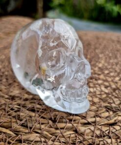 Alternative view of Lemuurkwarts skull