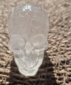 Bergkristal symbolen schedel 2