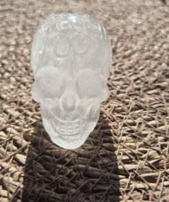 Bergkristal symbolen schedel 3