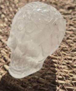 Alternative view of Bergkristal symbolen schedel 3