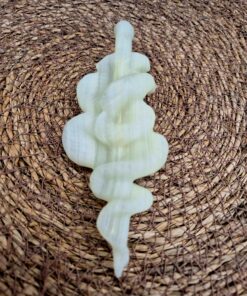 Afgaanse jade zwaard met slang