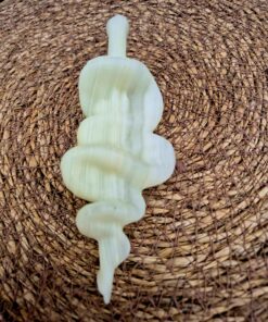 Alternative view of Afgaanse jade zwaard met slang