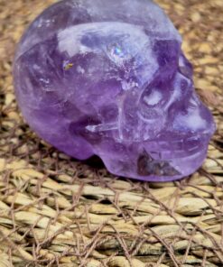 Amethist schedel 2