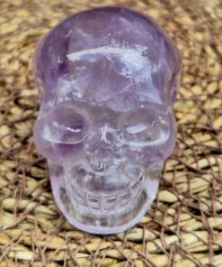 Amethist schedel 3