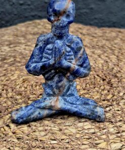 Sodaliet yoga skelet