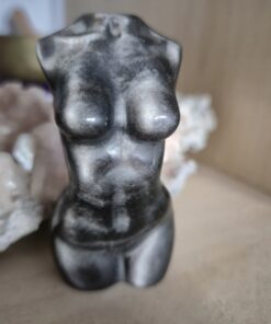 Alternative view of Zilver obsidiaan body