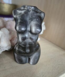 Zilver obsidiaan body