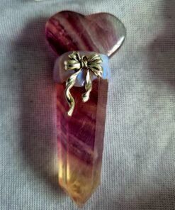 Fluoriet scepter/wand