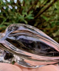 Braziliaanse rook/lemuurkwarts traveller schedel 2