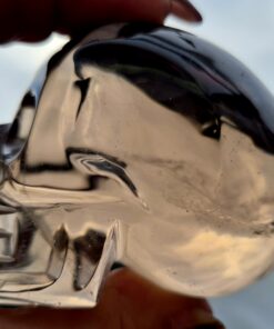 Braziliaanse rookkwarts/lemuur skull