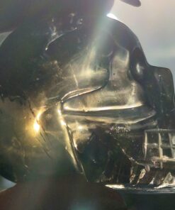 Braziliaanse Elestial rookkwarts schedel 11