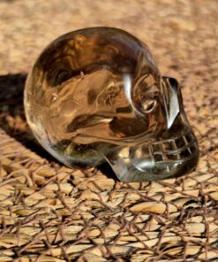 Alternative view of Braziliaanse rookkwarts/lemuur skull 10