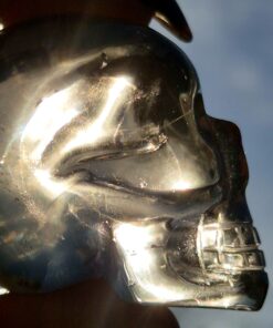 Braziliaanse rookkwarts/lemuur skull 12