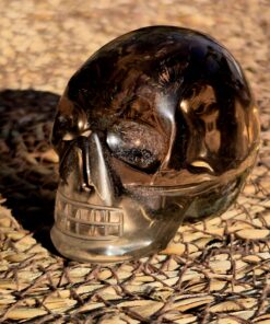 Alternative view of Braziliaanse rookkwarts/lemuur schedel 13