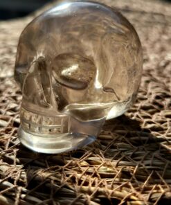 Alternative view of Braziliaanse rookkwarts/lemuur skull 9