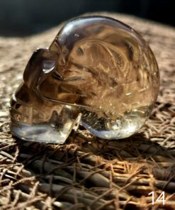 Braziliaanse rookkwarts/lemuur skull 14