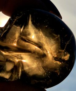 Braziliaanse rookkwarts skull 18