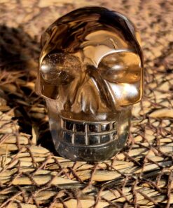 Braziliaanse rookkwarts/lemuur skull 19