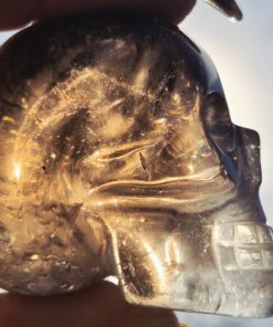 Braziliaanse rookkwarts/lemuur skull 20