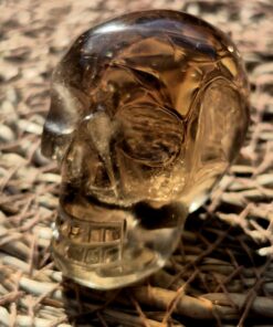 Braziliaanse rookkwarts/lemuur skull 21