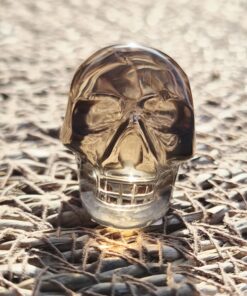 Braziliaanse rookkwarts/lemuur skull 2