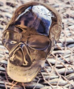 Braziliaanse rookkwarts/lemuur skull 1