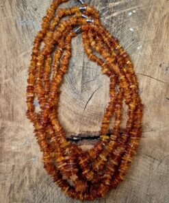 Prachtige amber ketting