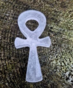 Bergkristal Egyptische ankh