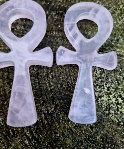 Alternative view of Ster rozenkwarts Egyptische ankh