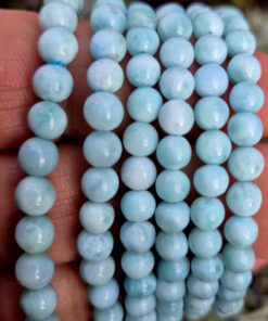 Alternative view of Larimar armband