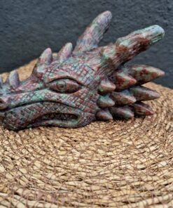 Eklogiet draken schedel