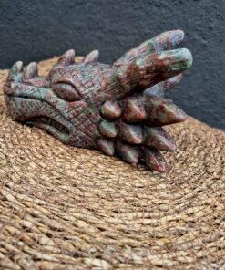 Alternative view of Eklogiet draken schedel