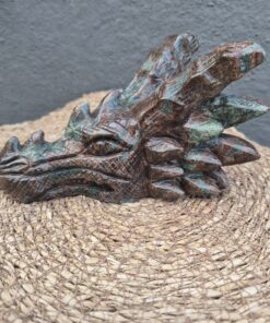 Oceaan jaspis  draken schedel