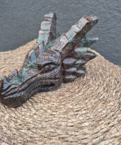 Alternative view of Oceaan jaspis  draken schedel