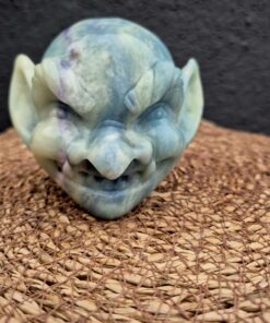 Dumortieriet Trollen skull