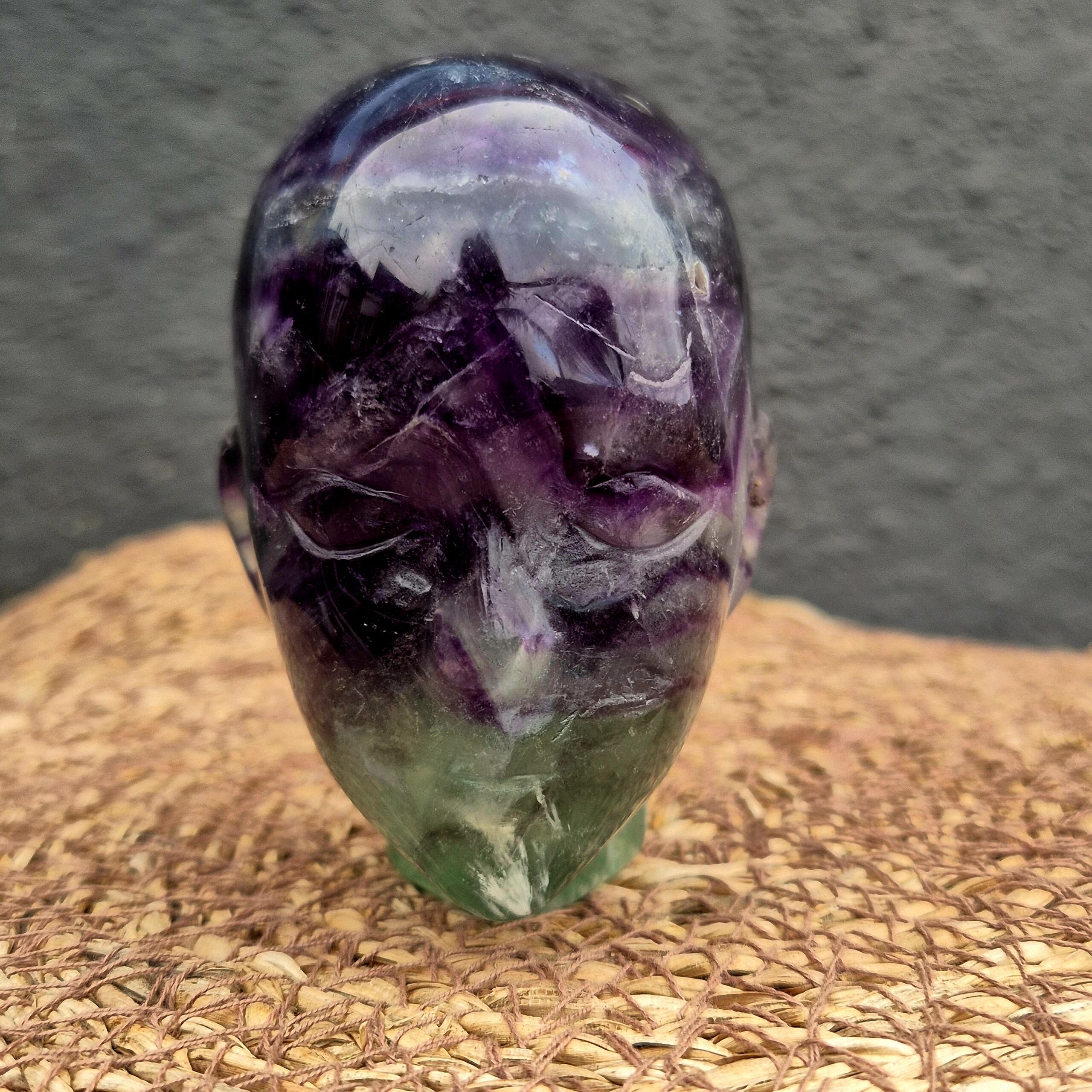 Fluoriet Innerlijk Kind schedel - Afbeelding 2