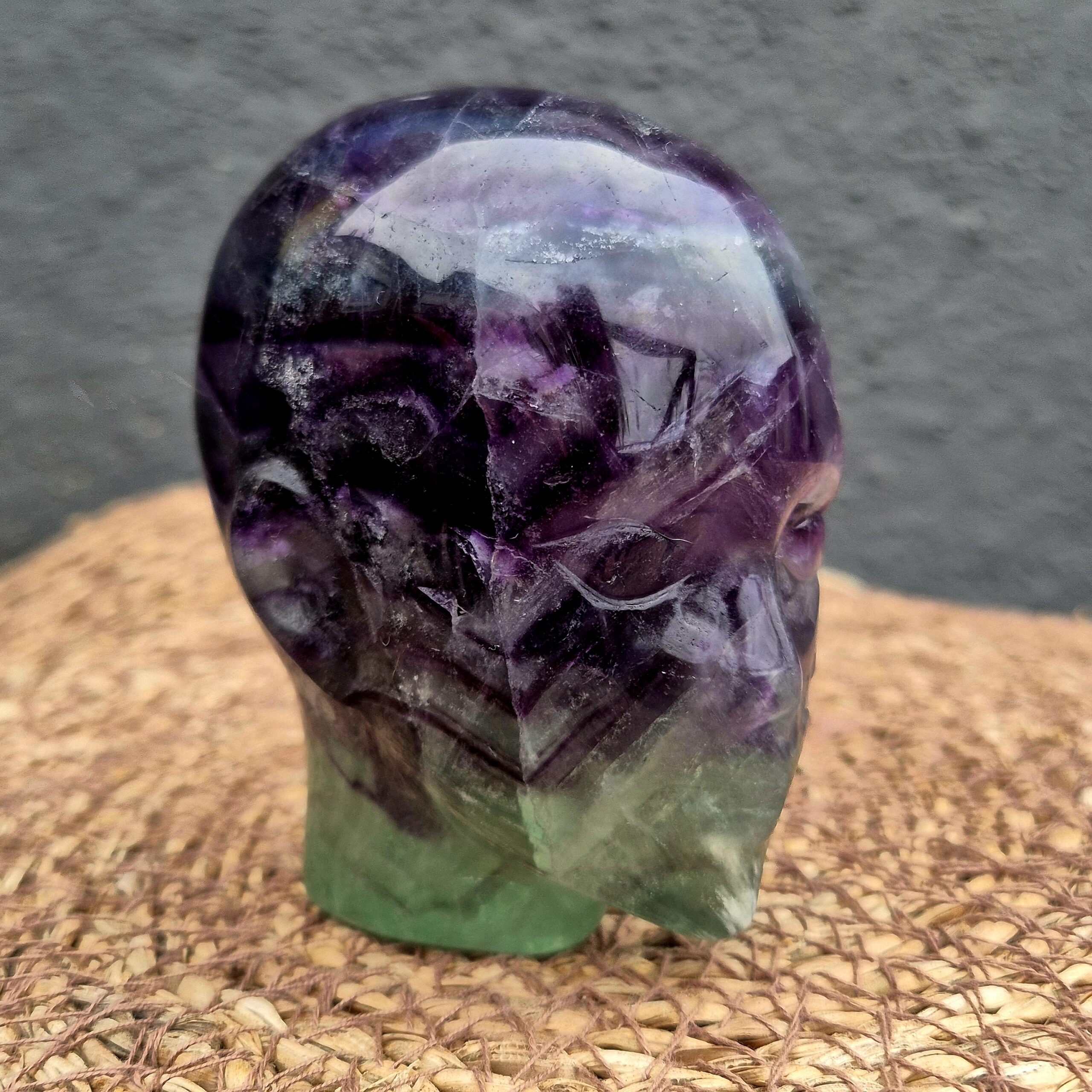 Fluoriet Innerlijk Kind schedel - Afbeelding 3